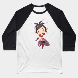 Chibi Zapple Baseball T-Shirt